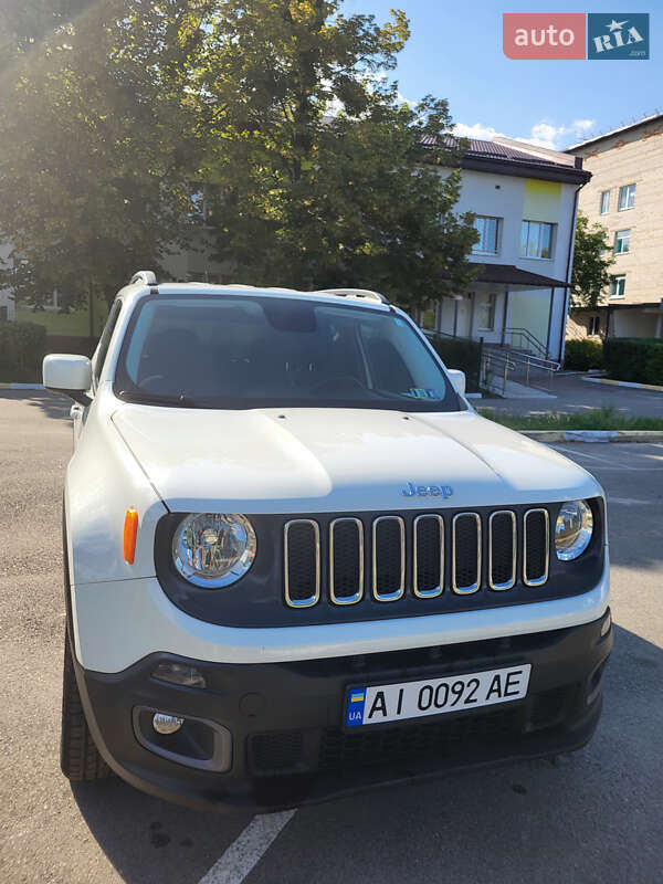 2016 jeep renegade