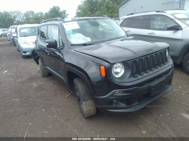 2016 jeep renegade