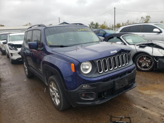 2016 jeep renegade l