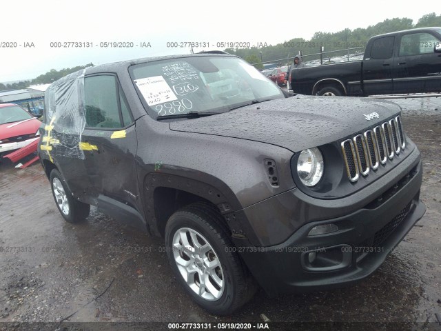 2016 jeep renegade