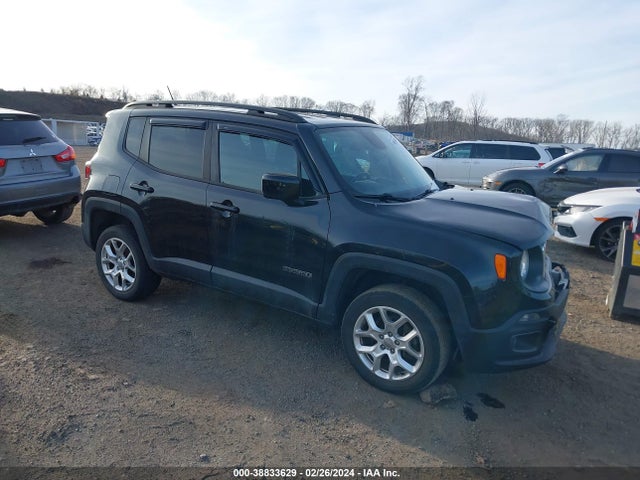 2016 jeep renegade