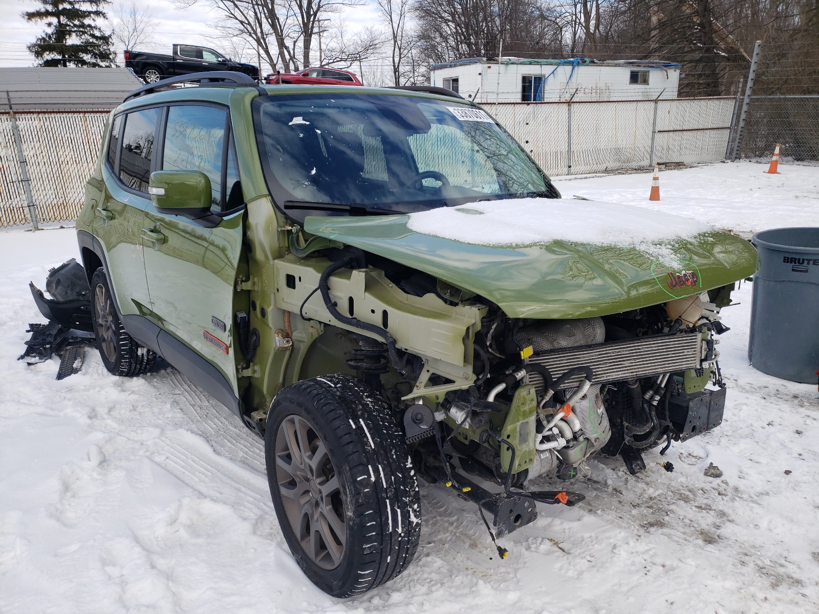 2016 jeep renegade