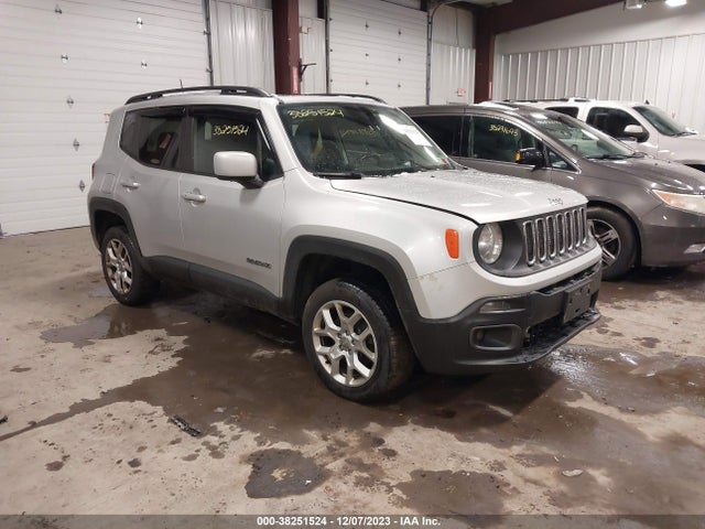 2016 jeep renegade