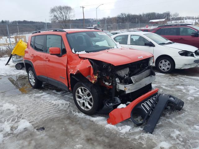 2016 jeep renegade l