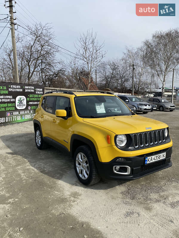 2016 jeep renegade