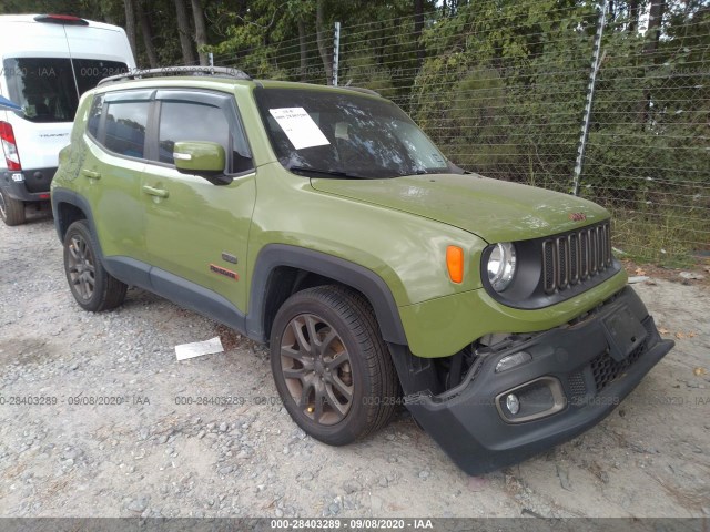 2016 jeep renegade