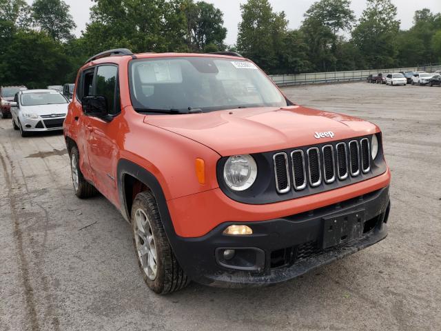 2016 jeep renegade l