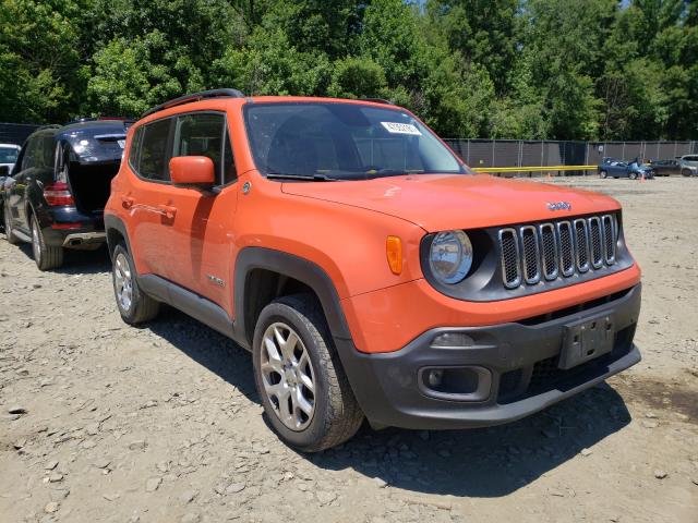 2016 jeep renegade l