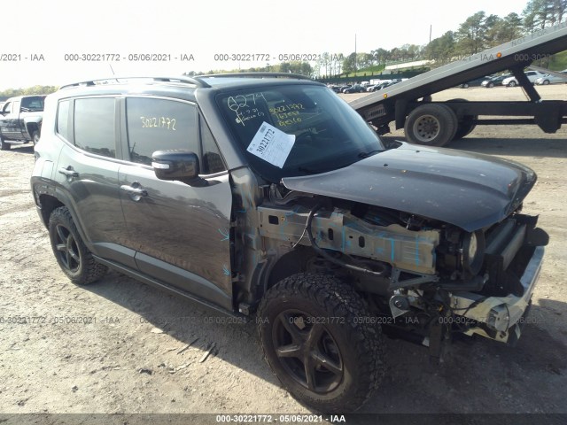 2016 jeep renegade
