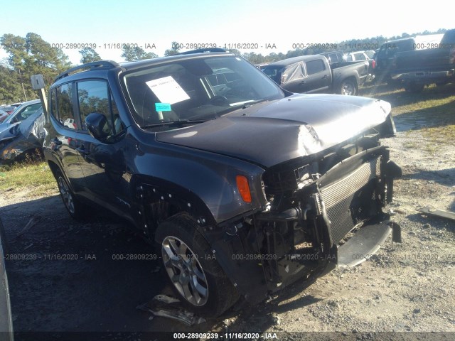 2016 jeep renegade