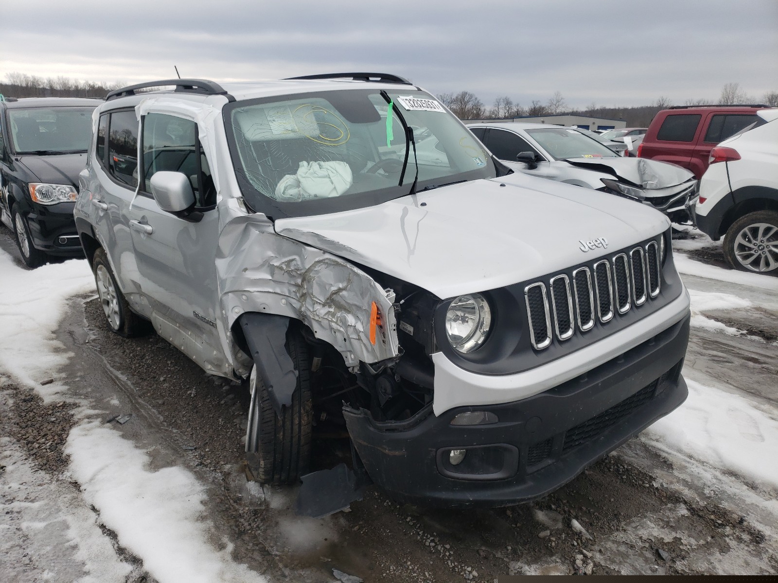 2016 jeep renegade l