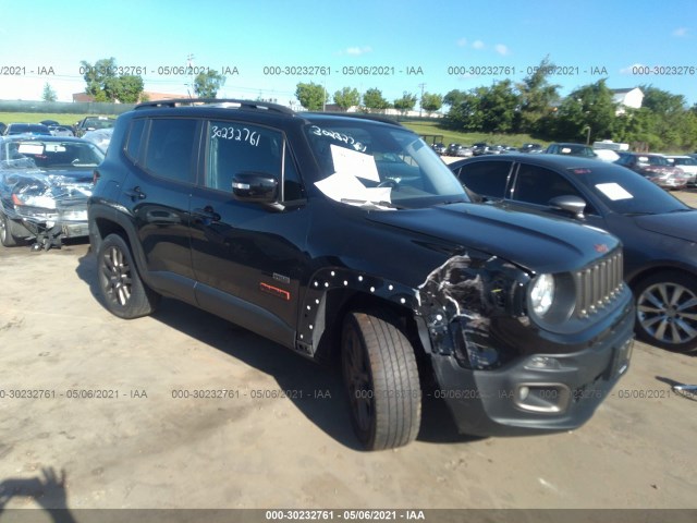 2016 jeep renegade