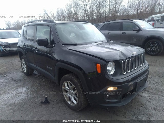 2016 jeep renegade