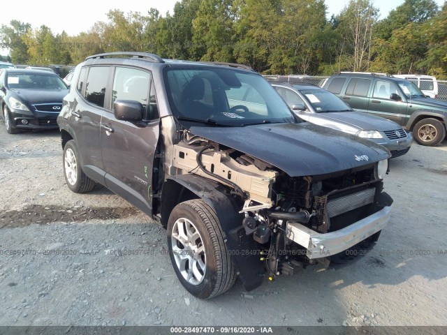 2016 jeep renegade