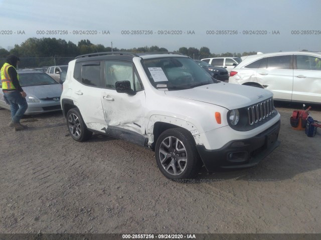 2016 jeep renegade