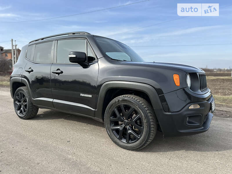 2016 jeep renegade