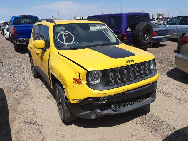 2016 jeep renegade