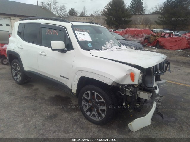 2016 jeep renegade