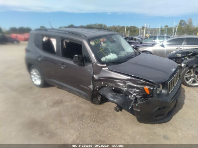 2016 jeep renegade