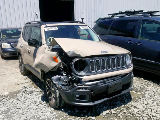 2016 jeep renegade l