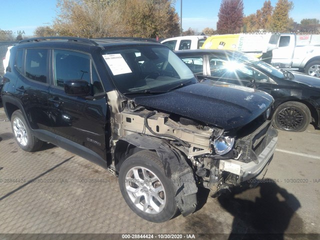 2016 jeep renegade