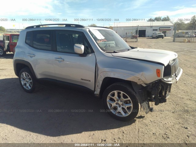 2016 jeep renegade