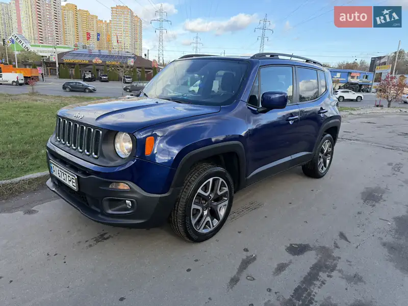 2016 jeep renegade