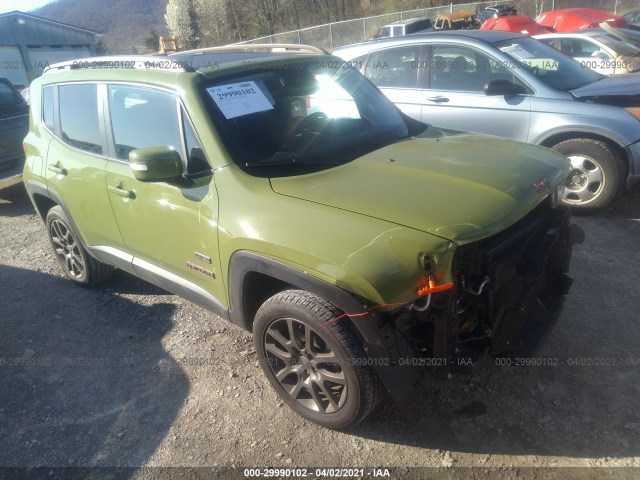 2016 jeep renegade