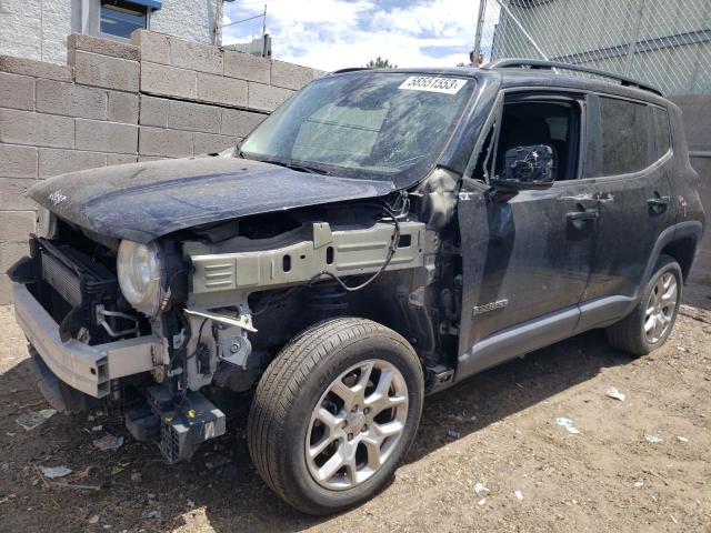 2016 jeep renegade