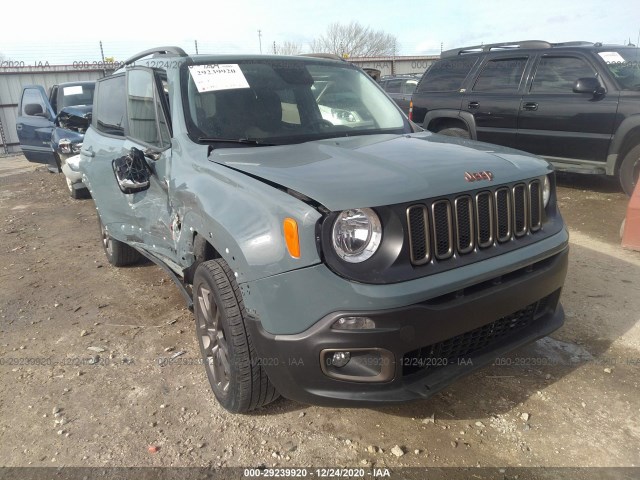 2016 jeep renegade