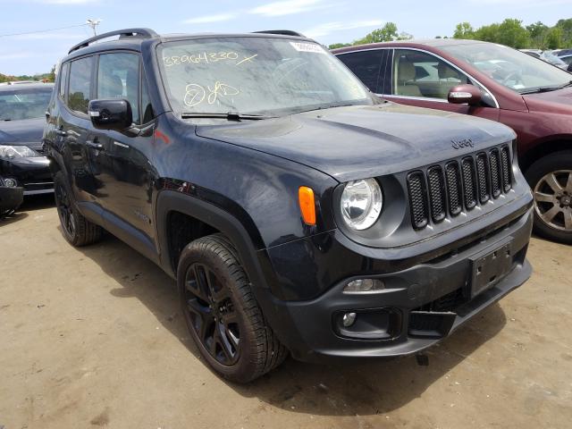 2016 jeep renegade l