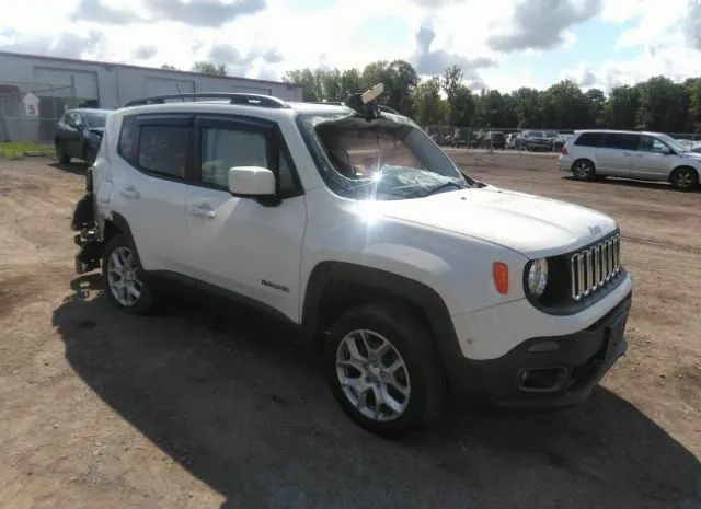 2016 jeep renegade