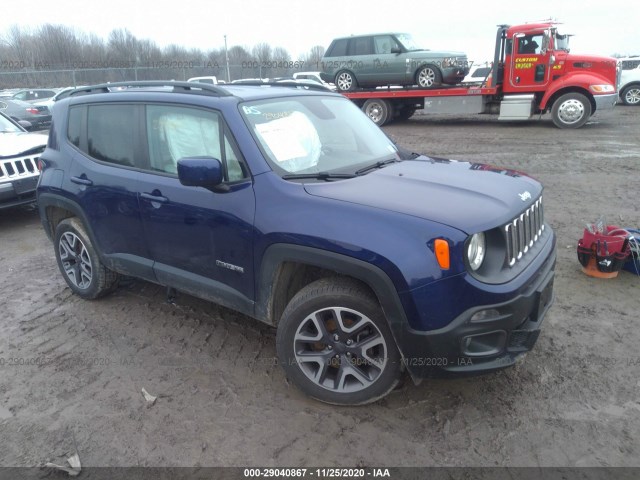 2016 jeep renegade
