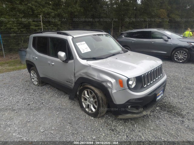 2016 jeep renegade