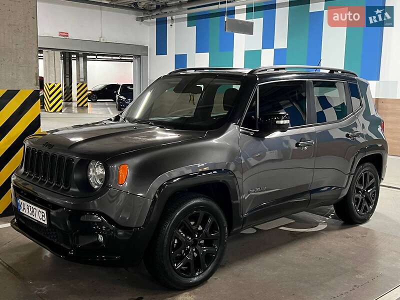 2016 jeep renegade