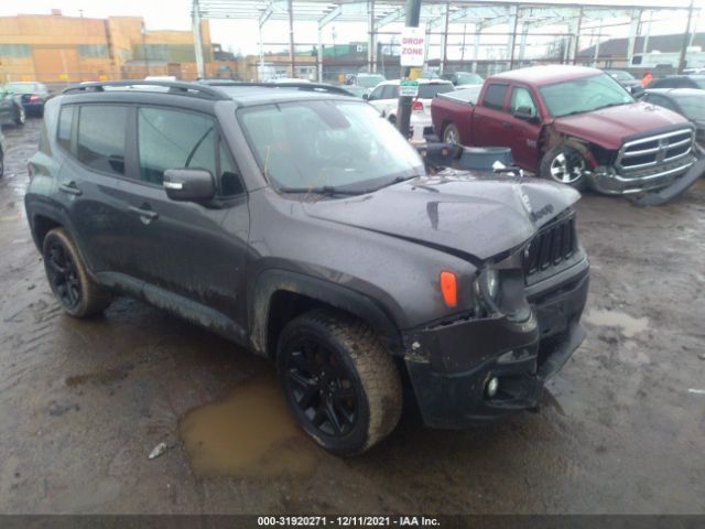 2016 jeep renegade