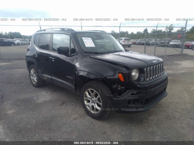 2016 jeep renegade