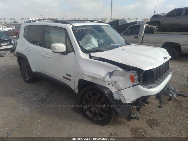 2016 jeep renegade