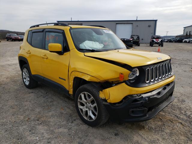 2016 jeep renegade l