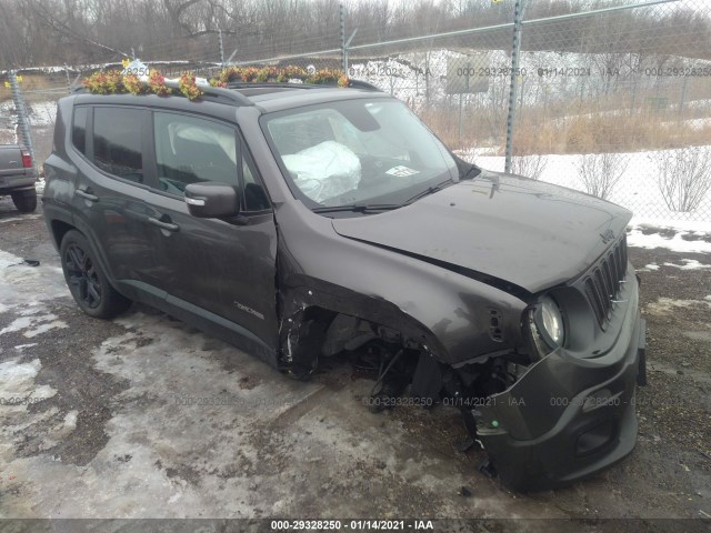 2016 jeep renegade