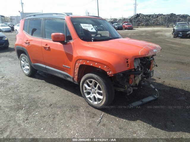 2016 jeep renegade