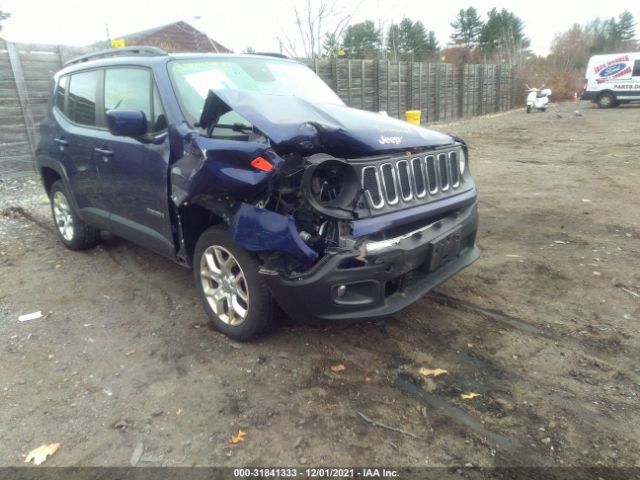 2016 jeep renegade