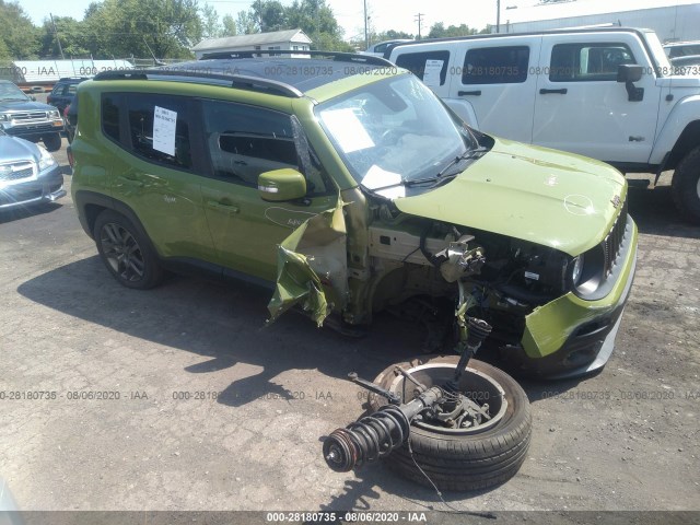 2016 jeep renegade