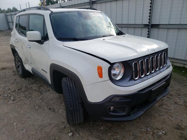 2016 jeep renegade l