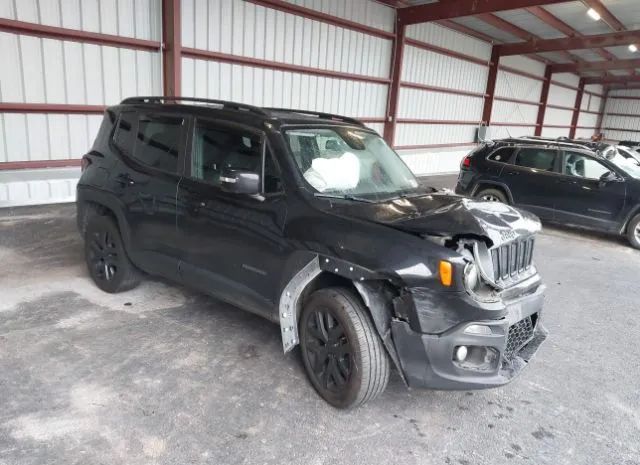 2016 jeep renegade