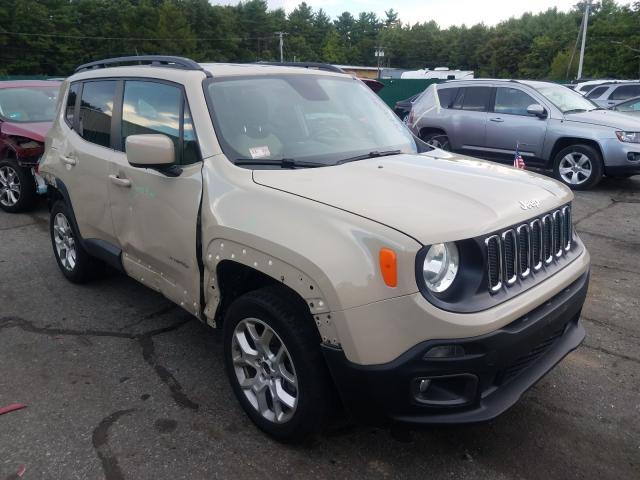 2016 jeep renegade l