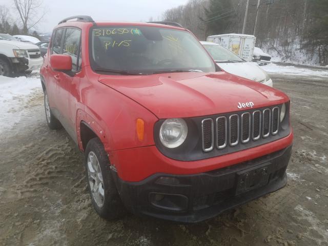 2016 jeep renegade l
