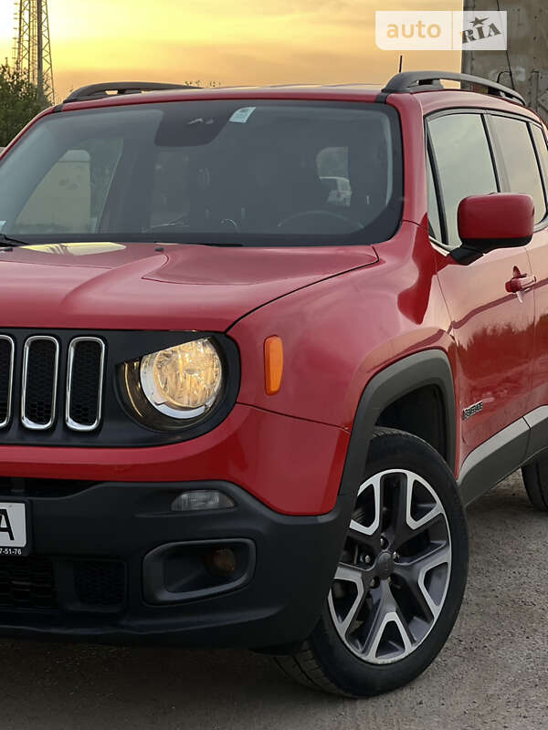 2016 jeep renegade