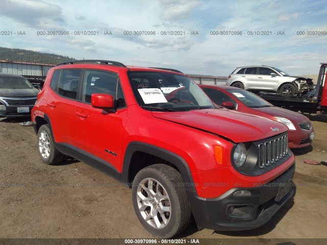 2016 jeep renegade