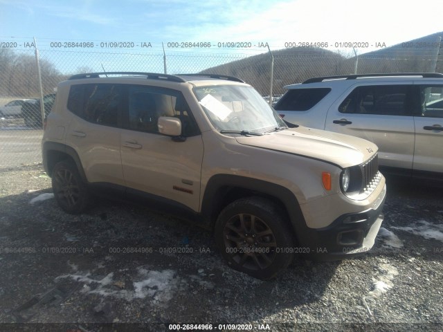 2016 jeep renegade
